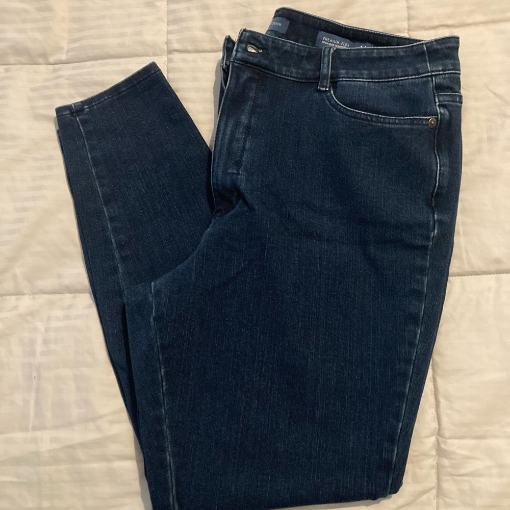 J Jill denim leggings